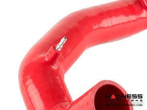 FIAT 500 Air Filter Housing Upgrade Kit - 1.4L Multi Air Turbo - Red w/ BMC Filter - (2015 - on)